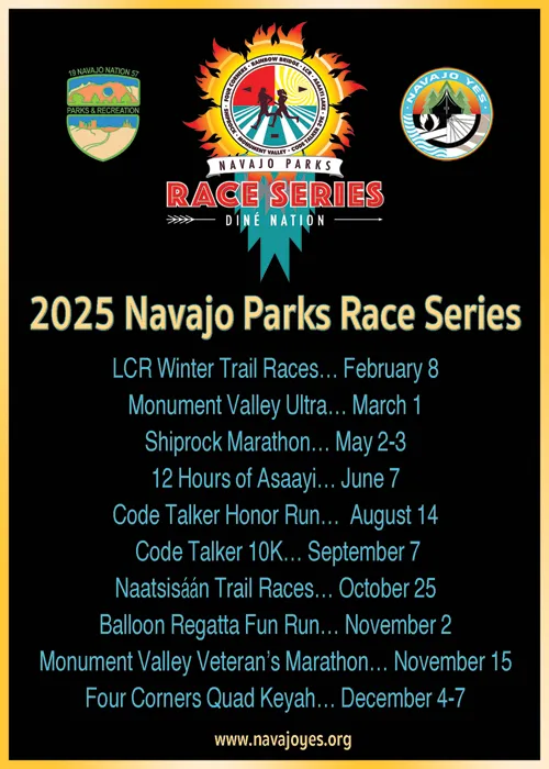 Park Race Series 25 text